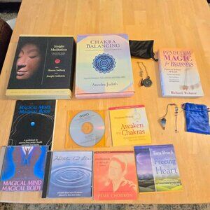 Chakra & Meditation Books CDs and Pendulums